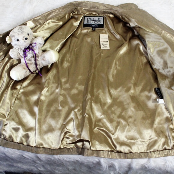 Pelle Studio blazer by Wilson's Leather, NWT - Picture 3 of 7